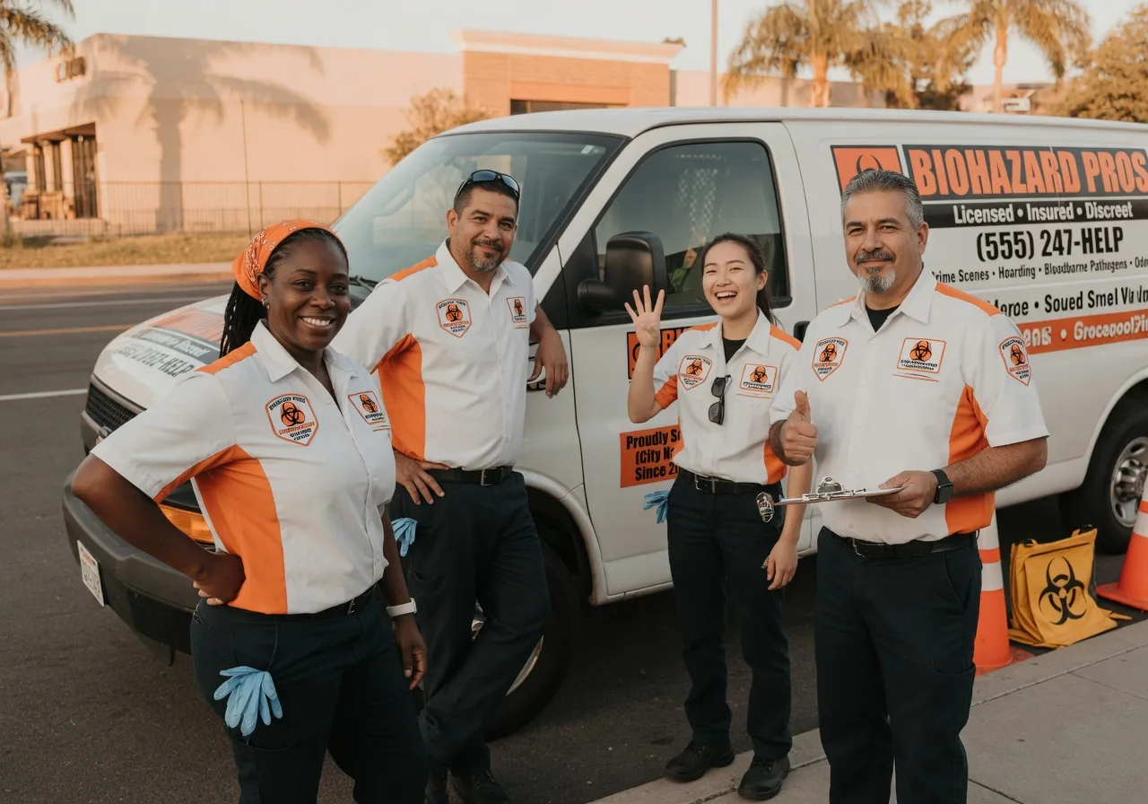 Biohazard Cleanup company in Drain, OR